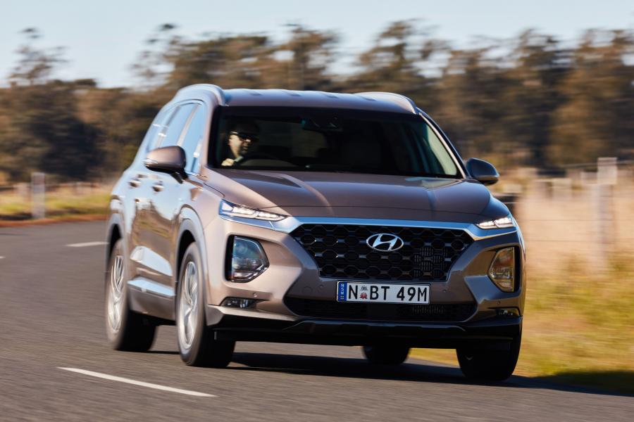  Hyundai Santa Fe Elite (TM) 2018 года  (AU) (фото 2 из 17)